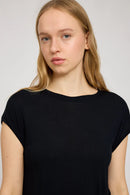 MAZINE Cropped T Loose Fit Freizeitshirts /-blusen MAZINE