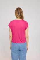 MAZINE Cropped T Loose Fit Freizeitshirts /-blusen MAZINE