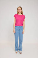 MAZINE Cropped T Loose Fit Freizeitshirts /-blusen MAZINE