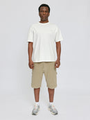 MAZINE Day Off Back Print T-Shirt Freizeitshirts /-hemden MAZINE