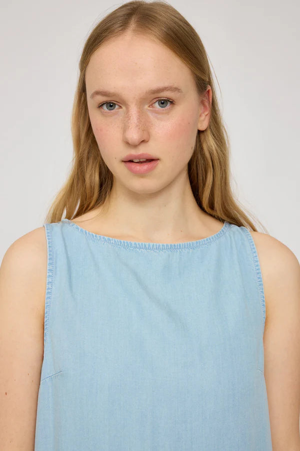 MAZINE Denim Mini-Dress Kleider & Röcke MAZINE