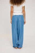 MAZINE Denim Parachute Pants Freizeithosen MAZINE