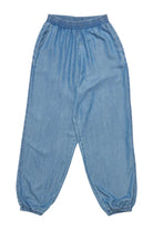 MAZINE Denim Parachute Pants Freizeithosen MAZINE