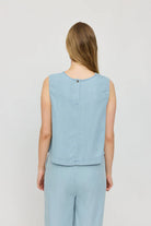 MAZINE Denim Top Freizeitshirts /-blusen MAZINE