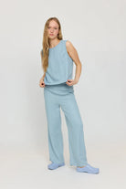 MAZINE Denim Top Freizeitshirts /-blusen MAZINE