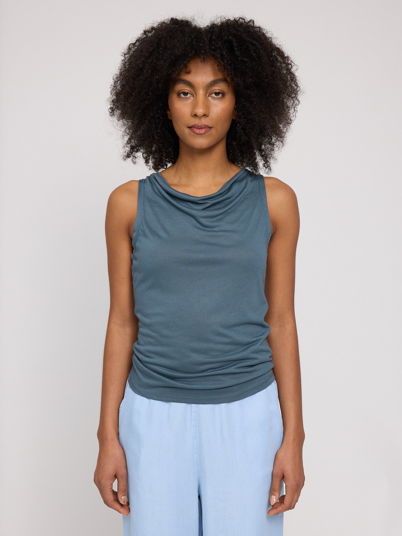 MAZINE Ecovero Viscose Top Freizeitshirts /-blusen MAZINE 156 XS