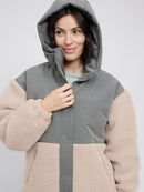 MAZINE Fabric Blocking Jacket