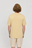 MAZINE Faded T Natural Dye Freizeitshirts /-hemden MAZINE