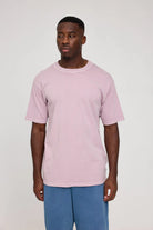 MAZINE Faded T Natural Dye Freizeitshirts /-hemden MAZINE infinity teel S