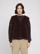 MAZINE Faux-Fur Vest