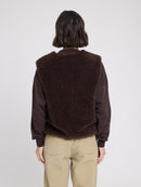 MAZINE Faux-Fur Vest