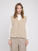 MAZINE Faux-Fur Vest