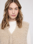 MAZINE Faux-Fur Vest