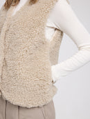 MAZINE Faux-Fur Vest
