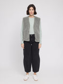 MAZINE Faux-Fur Vest