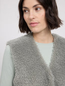 MAZINE Faux-Fur Vest