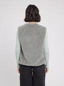 MAZINE Faux-Fur Vest