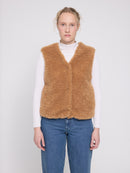 MAZINE Faux-Fur Vest