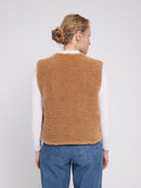 MAZINE Faux-Fur Vest