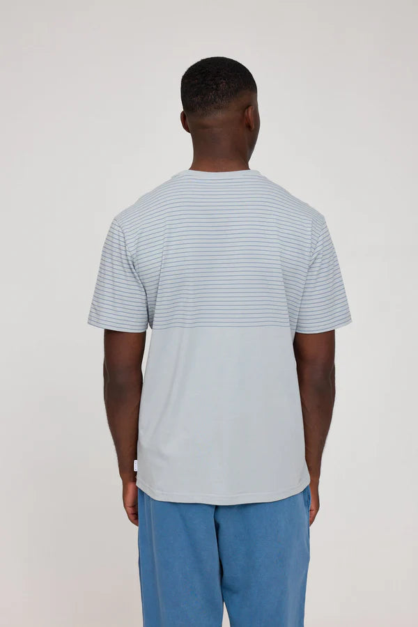 MAZINE Halfway Striped T Organic Cotton Freizeitshirts /-hemden MAZINE