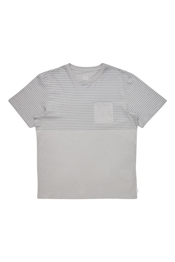 MAZINE Halfway Striped T Organic Cotton Freizeitshirts /-hemden MAZINE