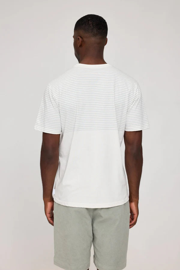 MAZINE Halfway Striped T Organic Cotton Freizeitshirts /-hemden MAZINE
