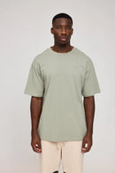 MAZINE Heavy Basic T Organic Cotton Freizeitshirts /-hemden MAZINE