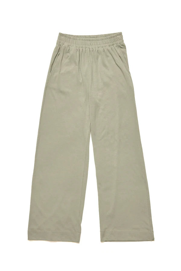 MAZINE Jersey Knit Wide Leg Pants Freizeithosen MAZINE SEAGRASS XS