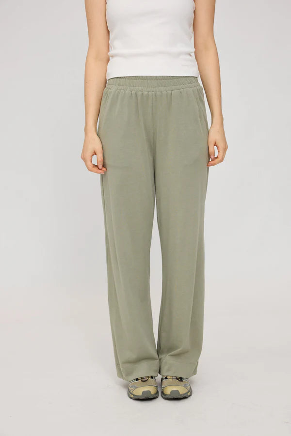 MAZINE Jersey Knit Wide Leg Pants Freizeithosen MAZINE
