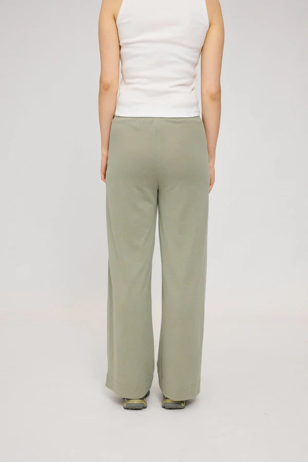 MAZINE Jersey Knit Wide Leg Pants Freizeithosen MAZINE