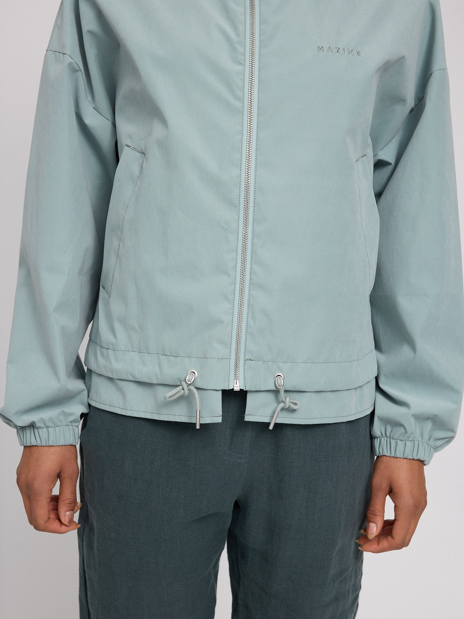 MAZINE Layer Look Light Jacket Freizeitjacken MAZINE