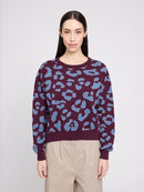 MAZINE Leo Jacquard Knit Jumper