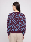 MAZINE Leo Jacquard Knit Jumper