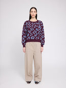 MAZINE Leo Jacquard Knit Jumper