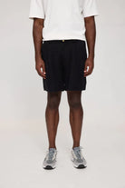 MAZINE Linen Bermuda Shorts Freizeithosen MAZINE infinity teel S