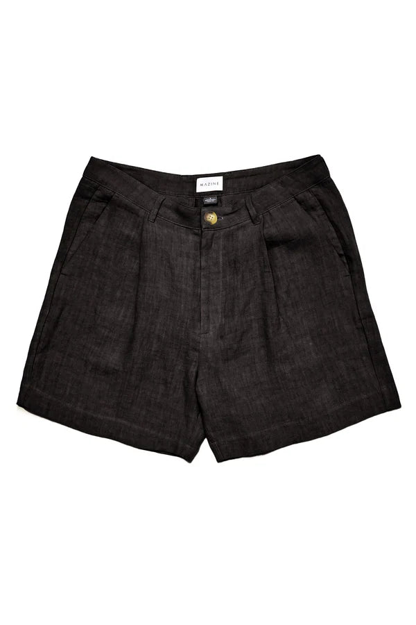 MAZINE Linen Bermuda Shorts Freizeithosen MAZINE