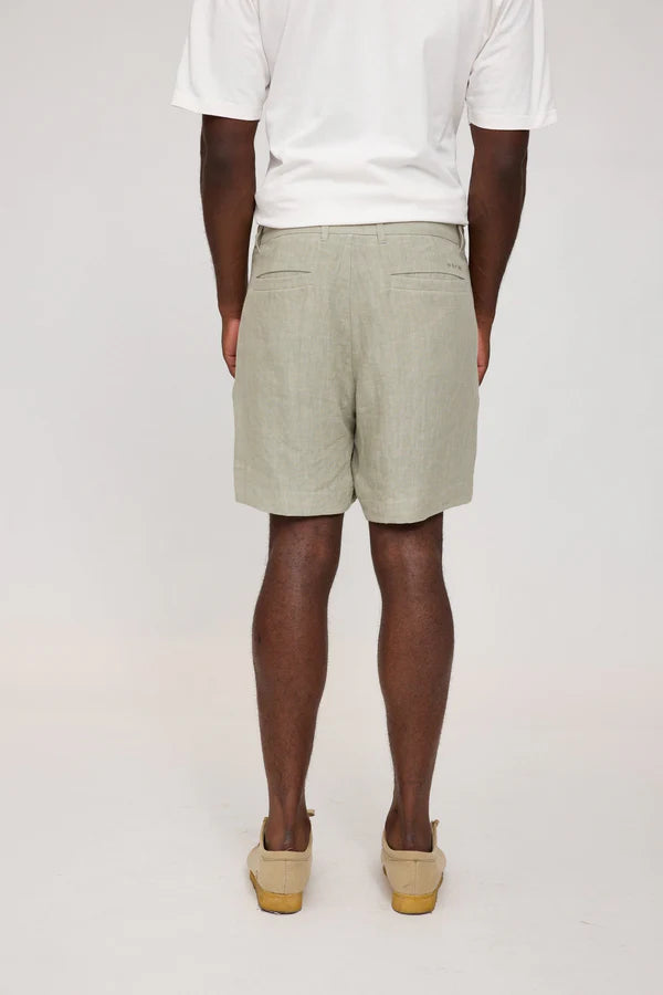 MAZINE Linen Bermuda Shorts Freizeithosen MAZINE