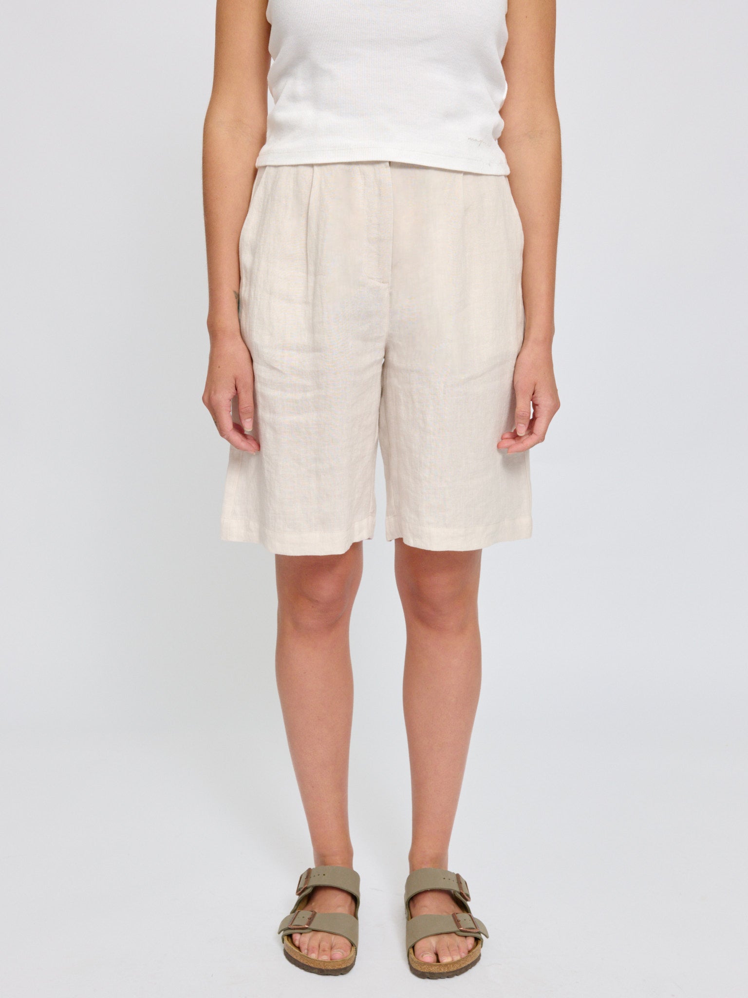 MAZINE Linen Bermuda Shorts Hosen MAZINE 2 XS