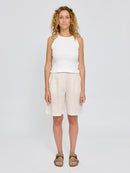 MAZINE Linen Bermuda Shorts Hosen MAZINE