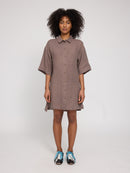 MAZINE Linen Shirt Dress Kleider & Röcke MAZINE