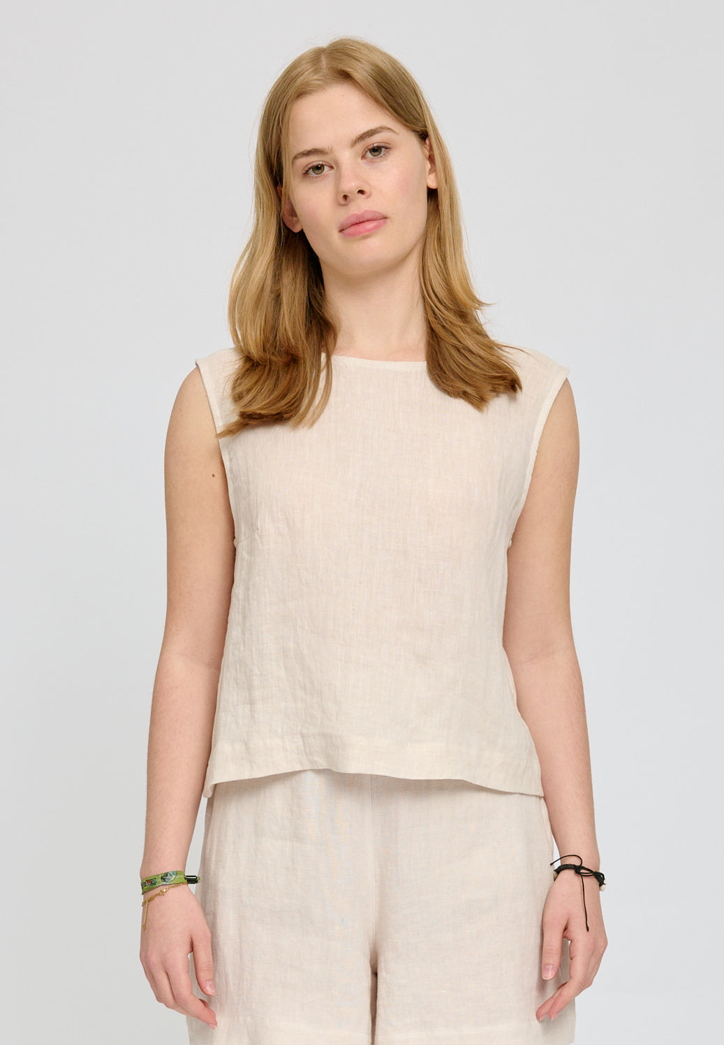 MAZINE Linen Top Freizeitshirts /-blusen MAZINE