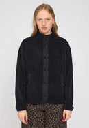 MAZINE Loose Fit Fleece Jacket