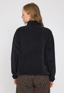 MAZINE Loose Fit Fleece Jacket