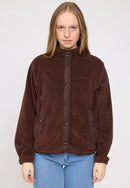 MAZINE Loose Fit Fleece Jacket
