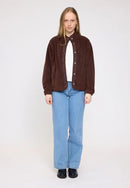 MAZINE Loose Fit Fleece Jacket