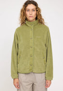 MAZINE Loose Fit Fleece Jacket