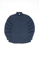 MAZINE Melange Flannel Shirt