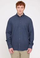 MAZINE Melange Flannel Shirt