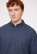 MAZINE Melange Flannel Shirt