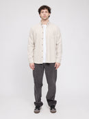 MAZINE Melange Flannel Shirt